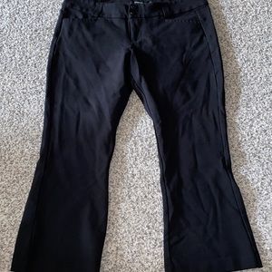 Torrid Black Stretch Casual pants